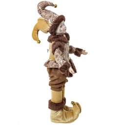 Игрушка мягконабивная "Клоун" (музыкальный), L19 W15 H49 см