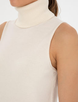 Ekru Slim Fit Kazak - Pierre cardin фото 7