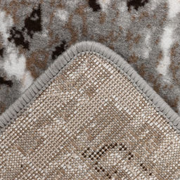 Ковер прямоугольный, размер 60х100 см, ПП 100%, джут - Люберецкие ковры фото 4