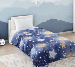 Покрывало стеганое Звездная пыль арт. П-22 140*200