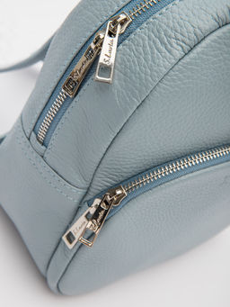 Светло-голубой рюкзак S.Lavia  фото 14