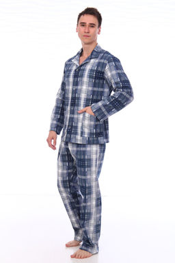 Пижама мужская,модель203,фланель (Адриано, вид 2) - Ивановотекстиль фото 3