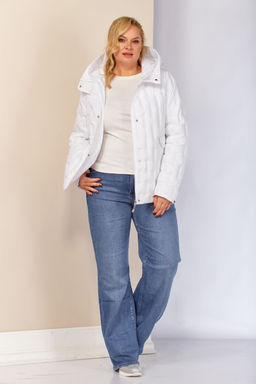 Куртка SHETTI 2210 белый фото 9