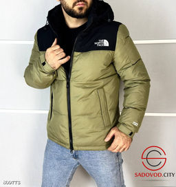 Куртка зимняя мужская с наполнителем холлофайбер - Bruno фото 3