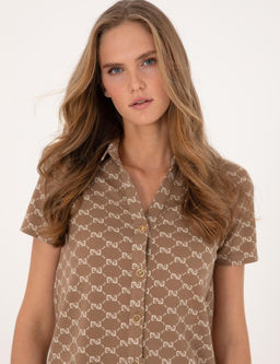 Bej Regular Fit _rme Elbise