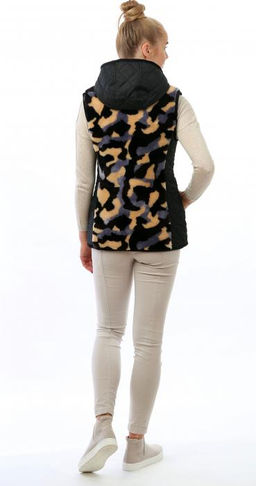 Жилет арт.6113-02 ПАРК Камуфляж серый - Altro фото 3