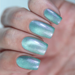 Гель-лак MASU MASU T006 Корейская шелковая кошка с эффектом аврора, 8 мл НОВИНКА!