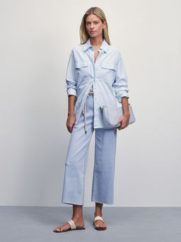 Джинсы кюлоты / Zarina