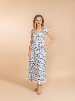 Платье (вискоза) №25-306-2 - Ганг фото 4