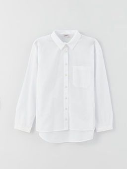 Basic Uzun Kollu K?z ?ocuk G?mlek