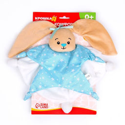 Игрушка Зайчишка, для новорождённых, развивающая