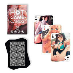 Карты игральные HOT GAME CARDS хентай, 36 карт, 18+ - Лас играс фото 3