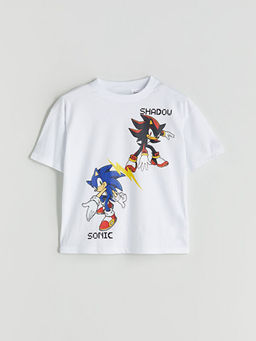 Sonic Lisansl? Erkek ?ocuk Ti??rt