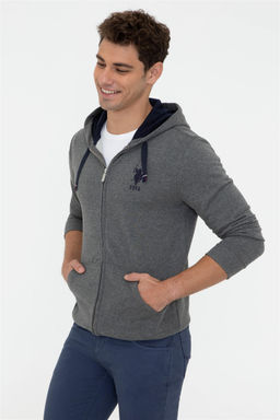 Мужской антрацит вязание мелаж Неожиданная скидка в корзине - U.s. polo assn фото 3