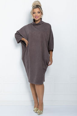 Платье Алина (кофе) П11407 - Lt collection фото 6