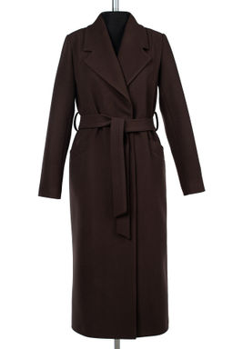 01-12170 Пальто женское демисезонное (пояс) - El podio фото 9