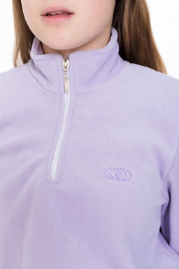 Толстовка М224091ВШб сиреневый - Елена фото 4