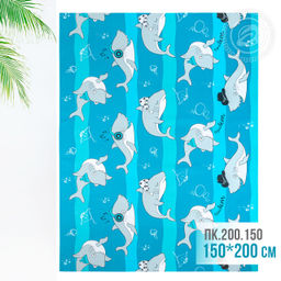 Пляжное полотенце Боцман 150*200/1 шт. - 150*200 Пляжные полотенца