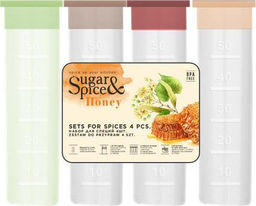 Цена за 2 шт. Набор для специй Sugar&Spice Корица 4 шт. микс SE112312998