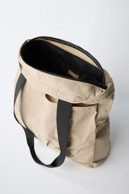 TECHNICAL TOTE BAG - Zara фото 4