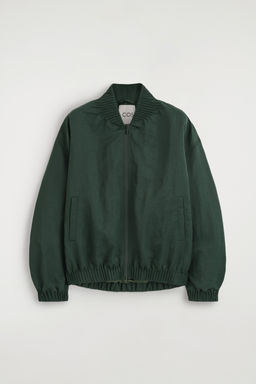CAZADORA BOMBER DE NAILON CON DETALLES FRUNCIDOS - H&m фото 2