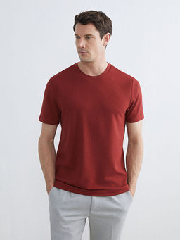 Bisiklet Yaka Erkek Ti??rt