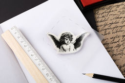 Mr.Painter TSM-03 Штамп 5.8 см х 5.8 см 03 Ангелочек №2 фото 6