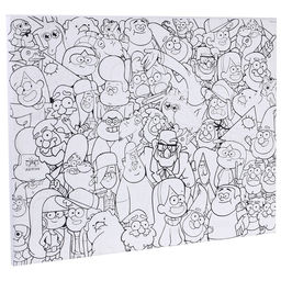 Картина по номерам Большой мир, 40х50 см, Гравити Фолз - Disney фото 3