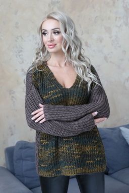 Джемпер Др5-462/4 - Wisell фото 7