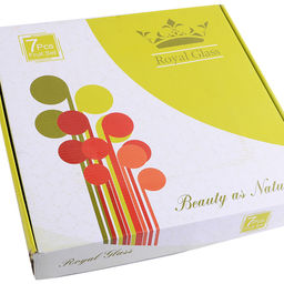 7036-85 Набор тарелок 7шт (х8) - Mayer&boch фото 3