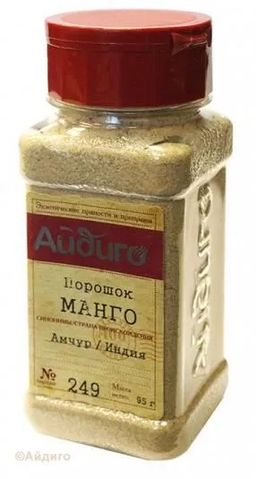 Манго сушеный молотый 95г
