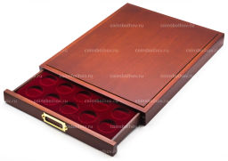 Кассета Lignum на 35 круглых ячеек диаметром до 32.5 мм LEUCHTTURM 315465