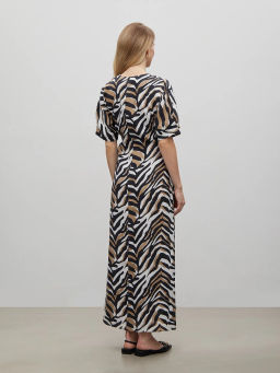 ЕМКА / Платье с коротким рукавом - Emka фото 4