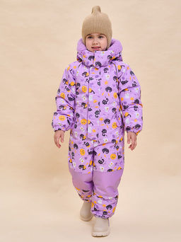 PELICAN, комбинезон для девочек, Лаванда