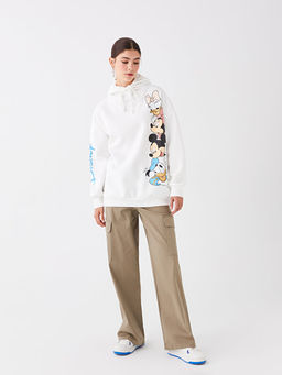 Kad?n Rahat Kal?p D?z Kargo Pantolon