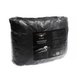 Автоодеяло для двигателя Cartage, 16090 см, плотное, чёрное фото 2