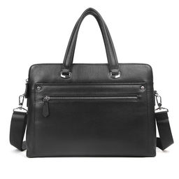 Сумка мужская, кожа, MIRONPAN 20122 Черный