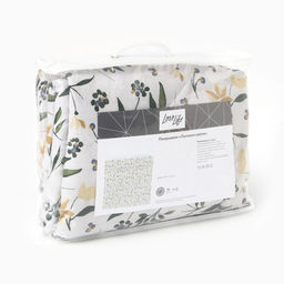 Покрывало LoveLife евро «Полевые цветы», 200×210±5 см, микрофайбер, 100% п/э