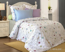 41252-БЧ Павлинка 2 спальный компл. "Трель" рис. 4917-01