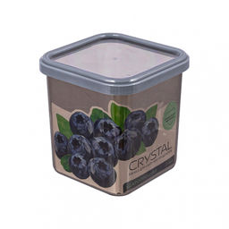 Банка для сыпучих продуктов Crystal 0,9л. арт. С02711