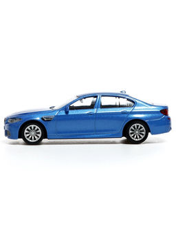 Машина металлическая BMW M5, 1:43, цвет синий - АвтоГрад фото 2