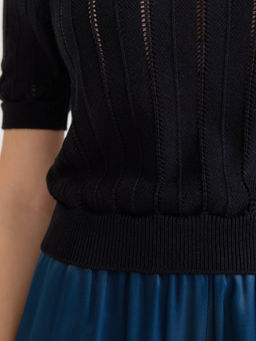 CONTE LDK2456 Джемпер женский black - Conte elegant фото 8