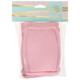 Наколенники для гимнастики и танцев Grace Dance, с уплотнителем, р. S, 7-10 лет, цвет розовый  фото 11