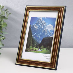 Цена за 2 шт. Фоторамка для фото 10×15 см Keep memories «Офис», пластик, бронза, (пластик)