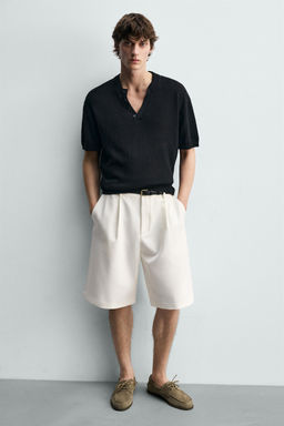 ZAPATO N?UTICO PIEL CASUAL / Gris Topo