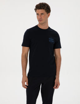 Lacivert Regular Fit Ti__rt