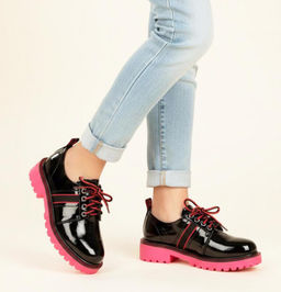 Дерби Flois Kids FL-SO51638PBT-2-6F