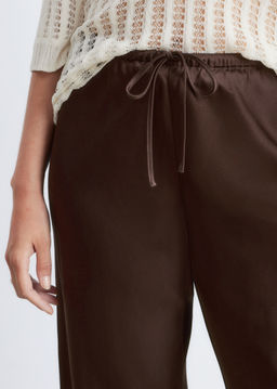 Pantalones de sarga con cord?n de ajuste - H&m фото 5