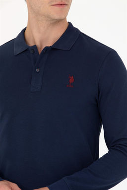 Мужской темно-синий базовый свитшот Неожиданная скидка в корзине - U.s. polo assn фото 7