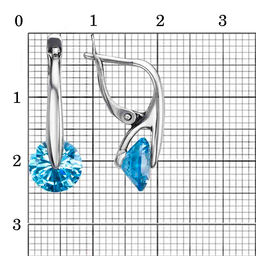 СЕРЬГИ 33814210-3 - Красная пресня фото 3
